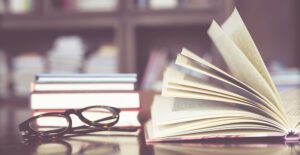 stack of books to read
